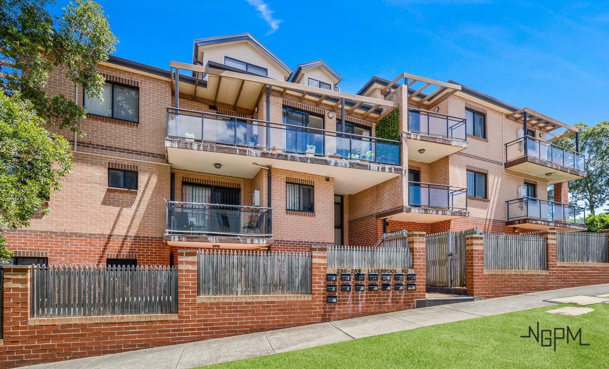 2 bedrooms Apartment / Unit / Flat in 8/260 Liverpool Road ENFIELD NSW, 2136