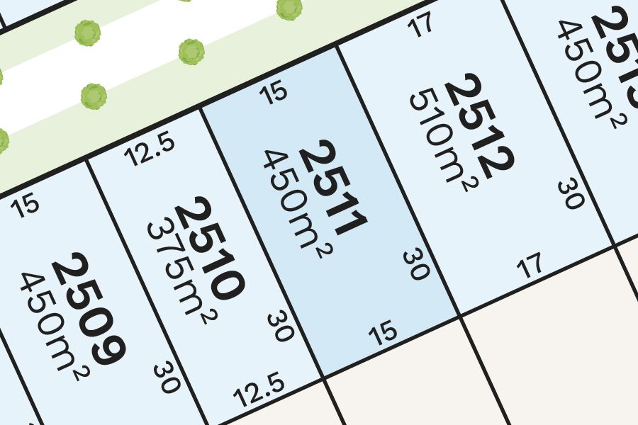 New land in Lot 2511 Wheeler Street, EGLINTON WA, 6034