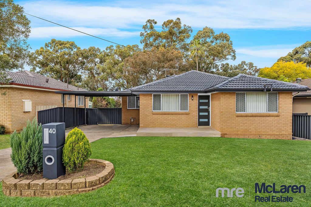 40 Berallier Drive, Camden South NSW 2570