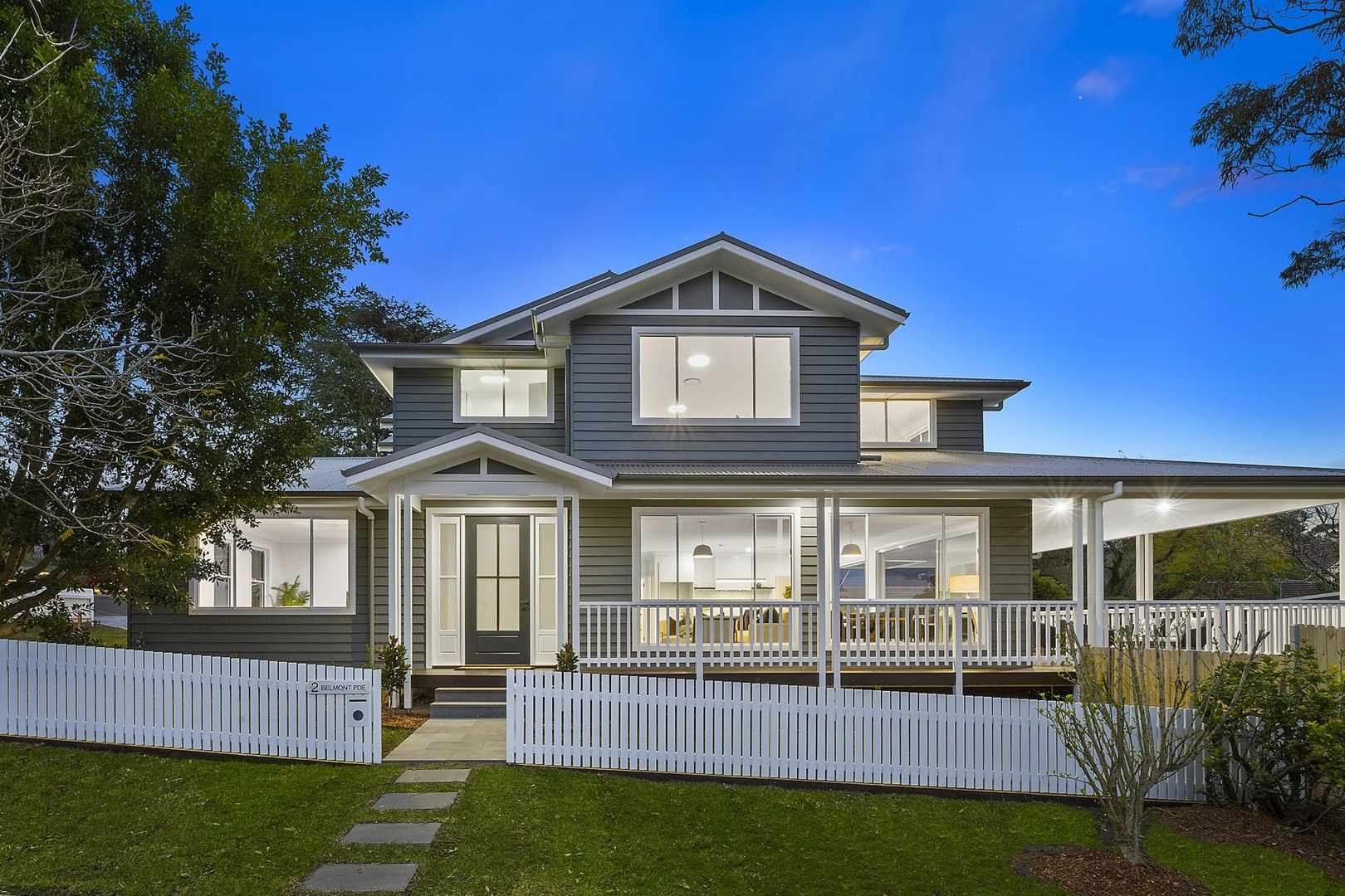 4 bedrooms House in 2 Belmont Parade MOUNT COLAH NSW, 2079