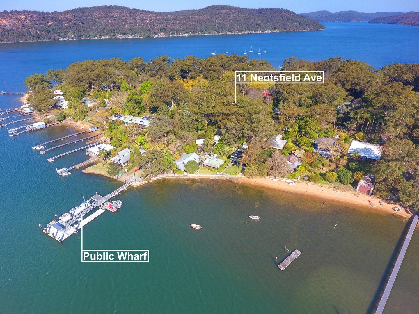 11 Neotsfield Avenue, Dangar Island NSW 2083, Image 1