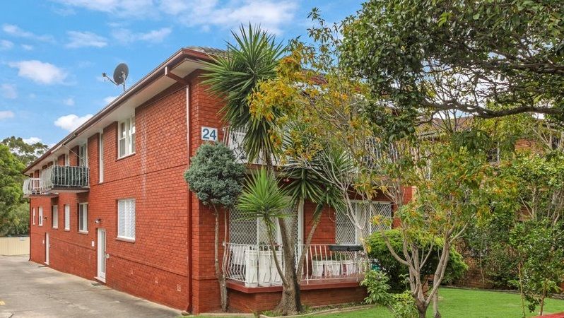 2 bedrooms Apartment / Unit / Flat in 4/24 Nelson Street PENSHURST NSW, 2222