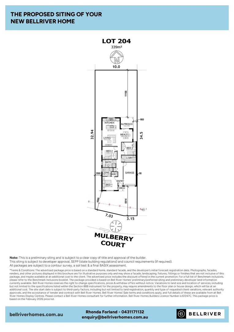 Additional image 14 of Lot 204 Mulberry Court, Whitlam Estate, Calderwood NSW 2527
