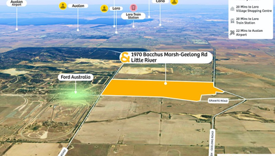 Picture of 1970 Bacchus-Marsh Geelong Road, LITTLE RIVER VIC 3211