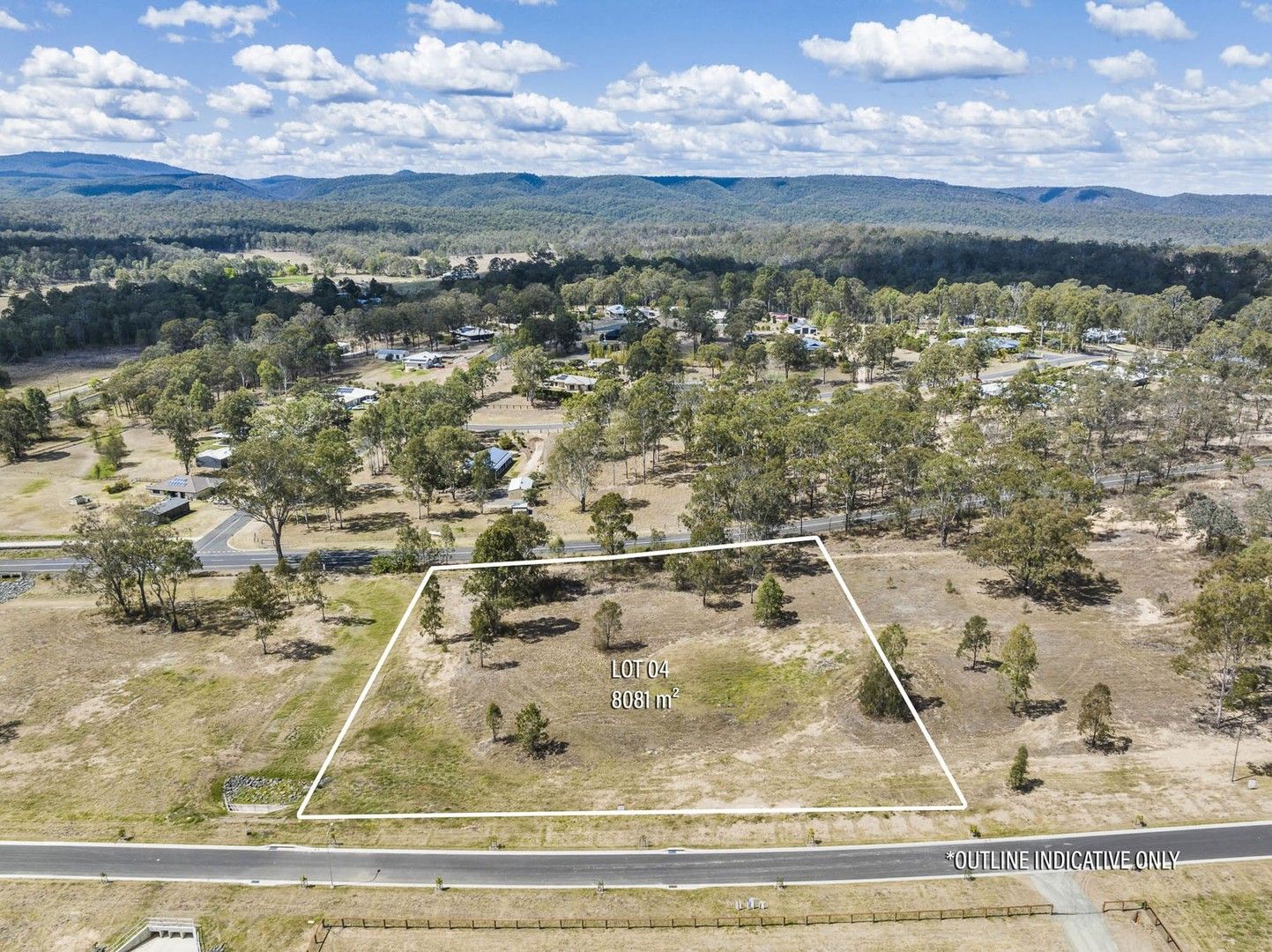 Lot 4 Goodman Drive, Murphys Creek QLD 4352, Image 0