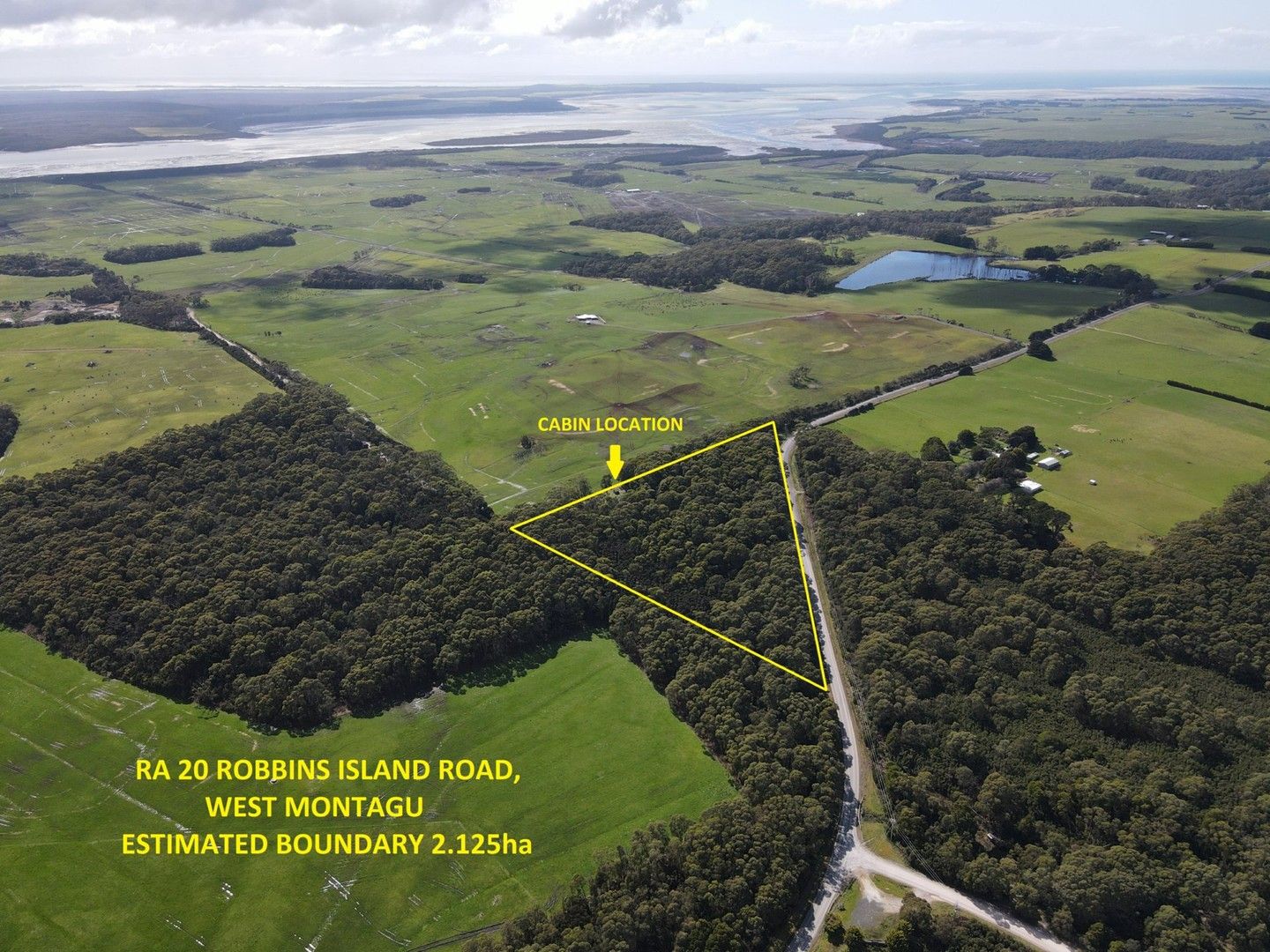 RA 20 Robbins Island Road, West Montagu TAS 7330, Image 1