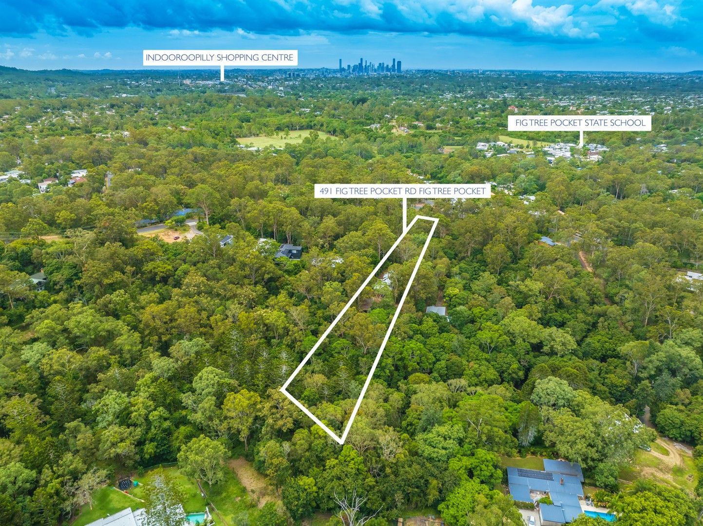 4 bedrooms House in 491 Fig Tree Pocket Road FIG TREE POCKET QLD, 4069