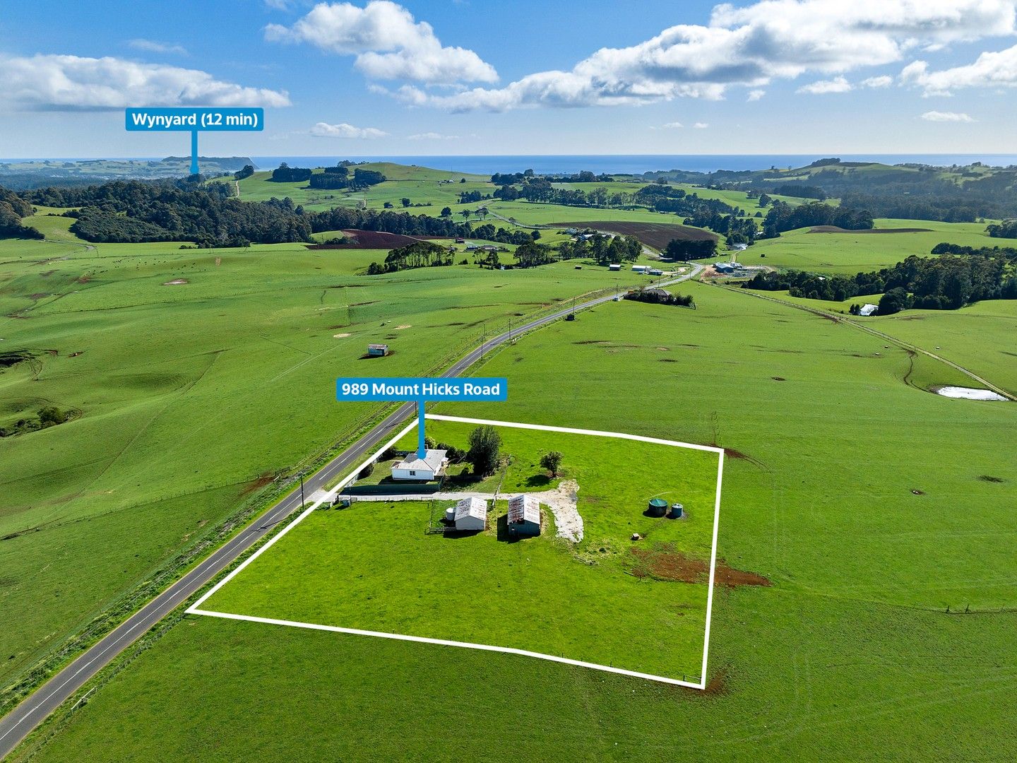 989 Mount Hicks Road, Mount Hicks TAS 7325, Image 1