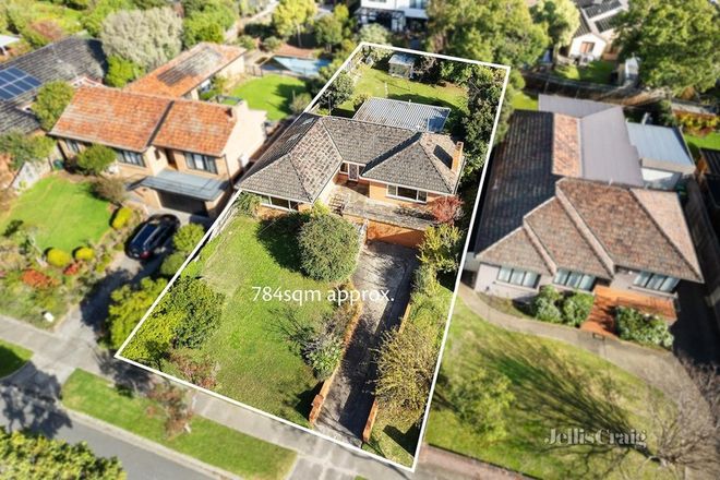 Picture of 124 Hill Road, BALWYN NORTH VIC 3104