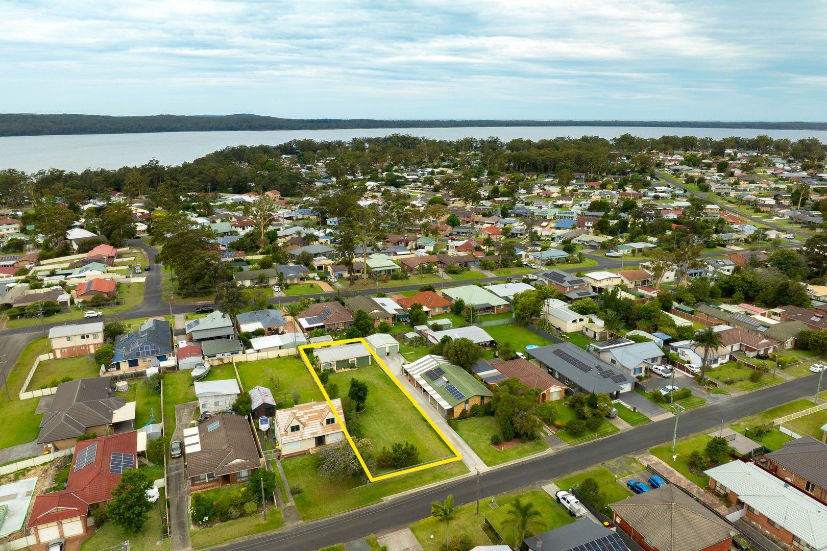 Vacant land in 34 Ridgelands Drive, SANCTUARY POINT NSW, 2540