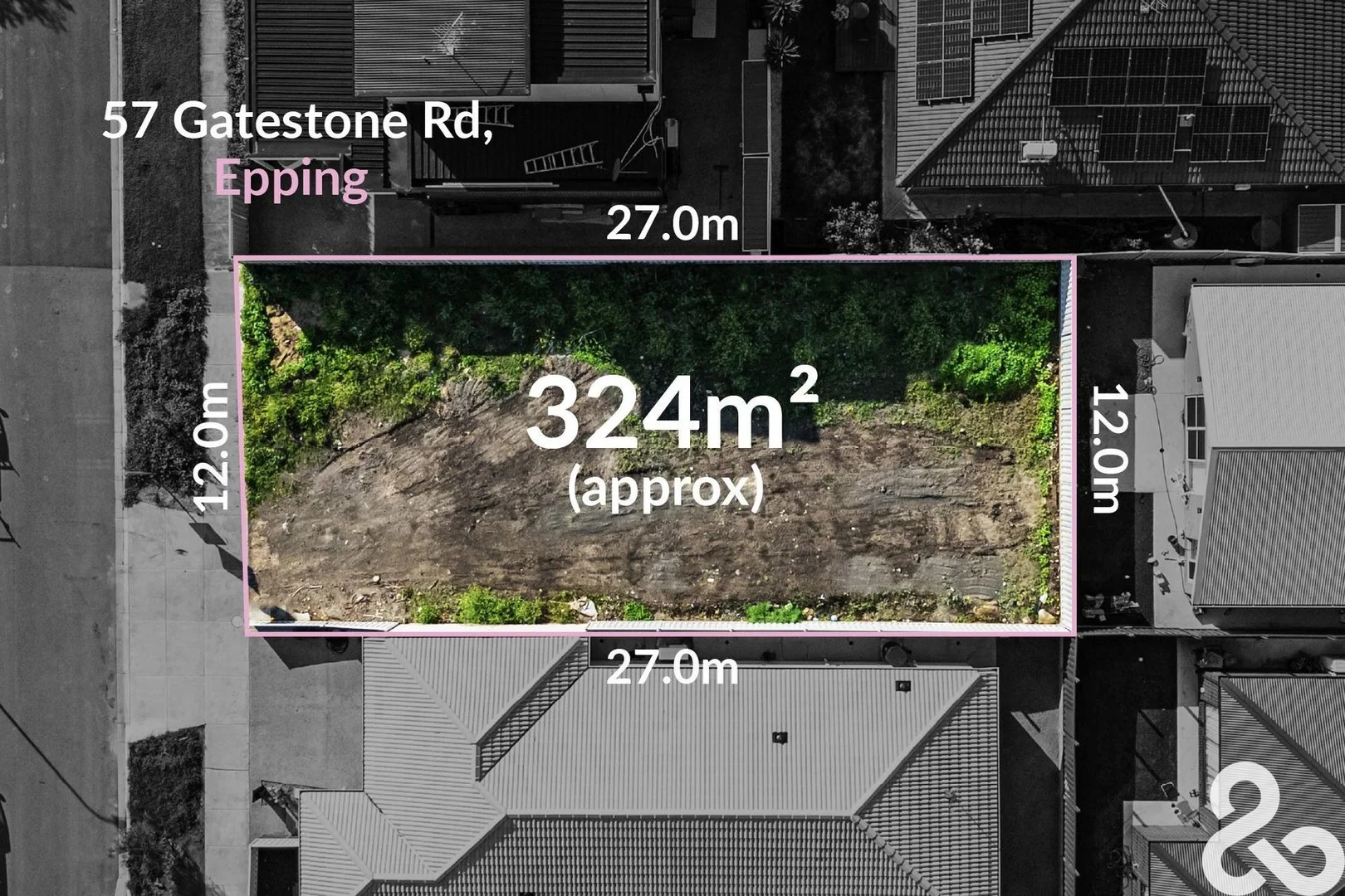 Primary image of 57 Gatestone Road, Epping VIC 3076