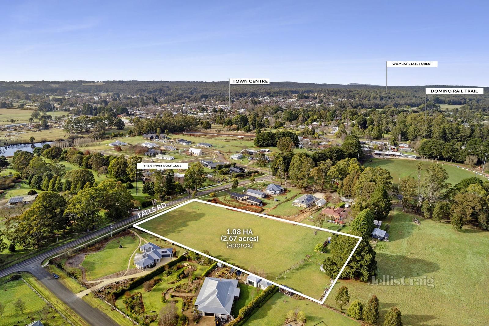 Lot 3 Falls Road, Trentham VIC 3458, Image 0