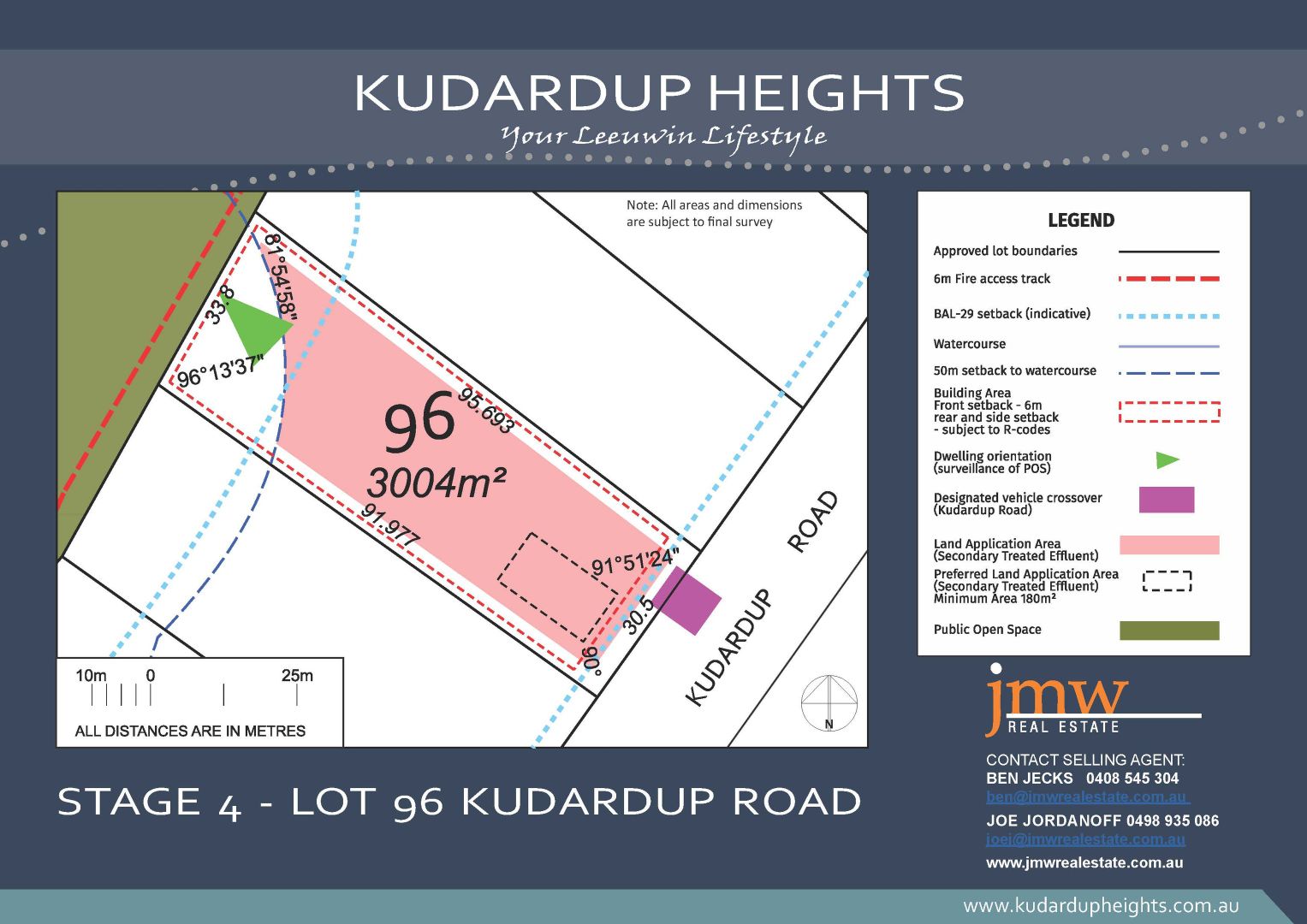 Lot 96 Kudardup Heights, Kudardup WA 6290, Image 1