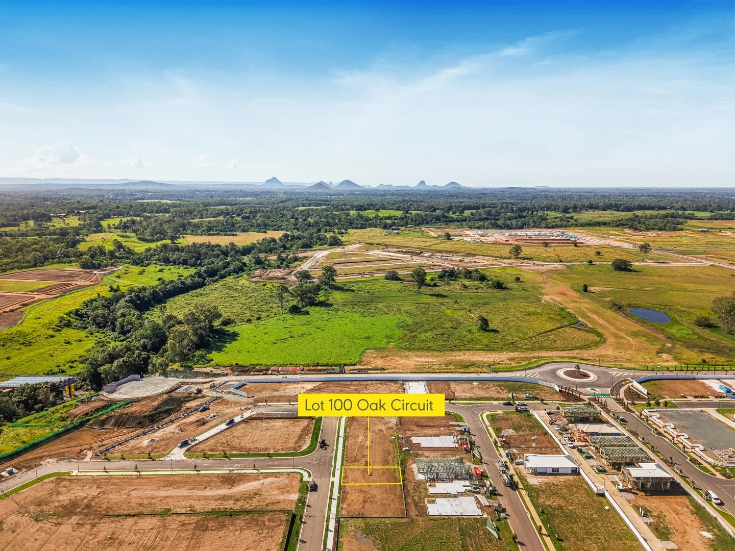Lot 100 Oak Circuit, Lilywood QLD 4513