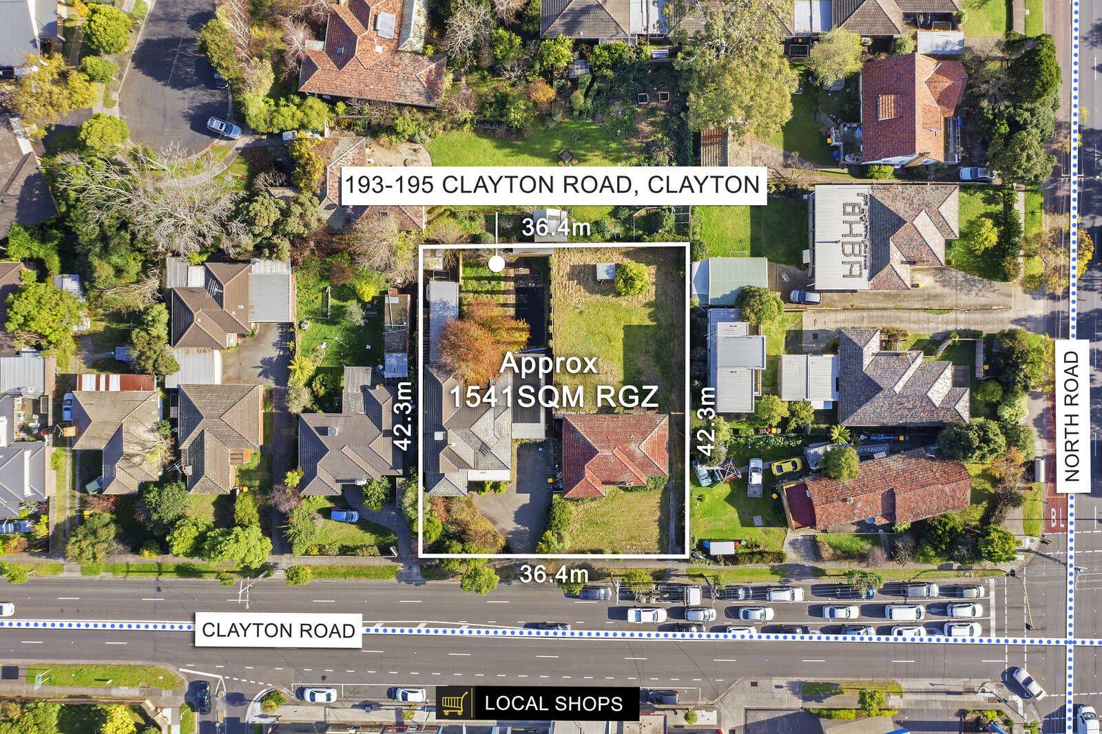 193195 Clayton Road, Clayton VIC 3168 Domain
