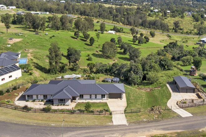 Picture of 12 Skyline Drive, WITHCOTT QLD 4352