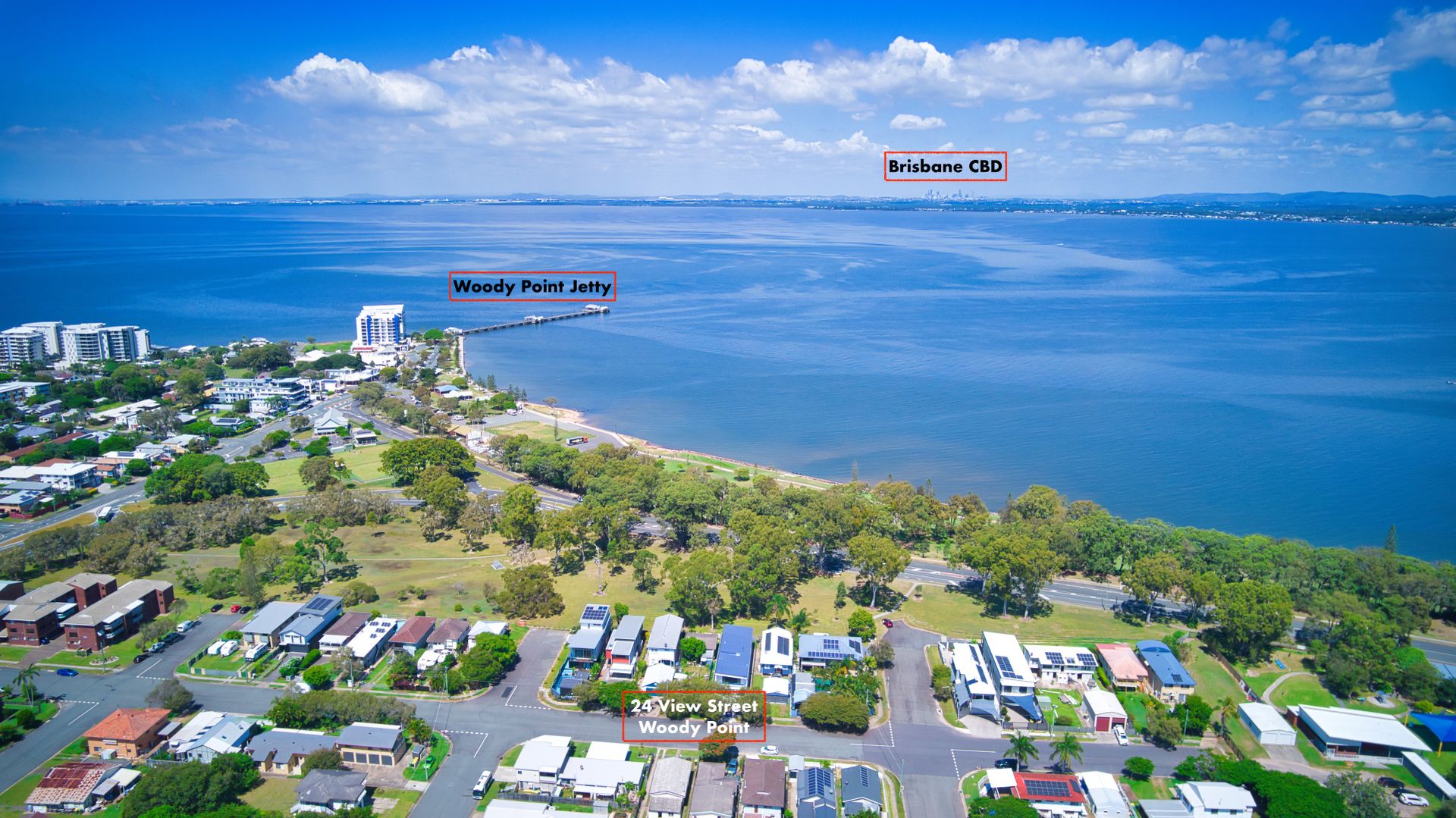 24 View Street, Woody Point Property History & Address Research Domain