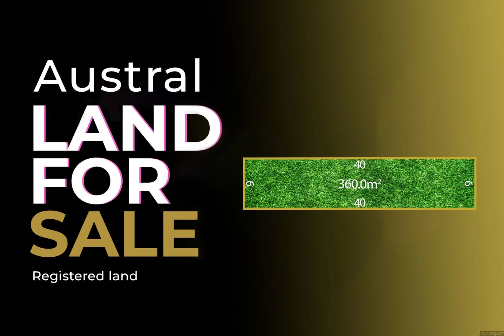 Amazing Land Opportunity in Austral, Austral