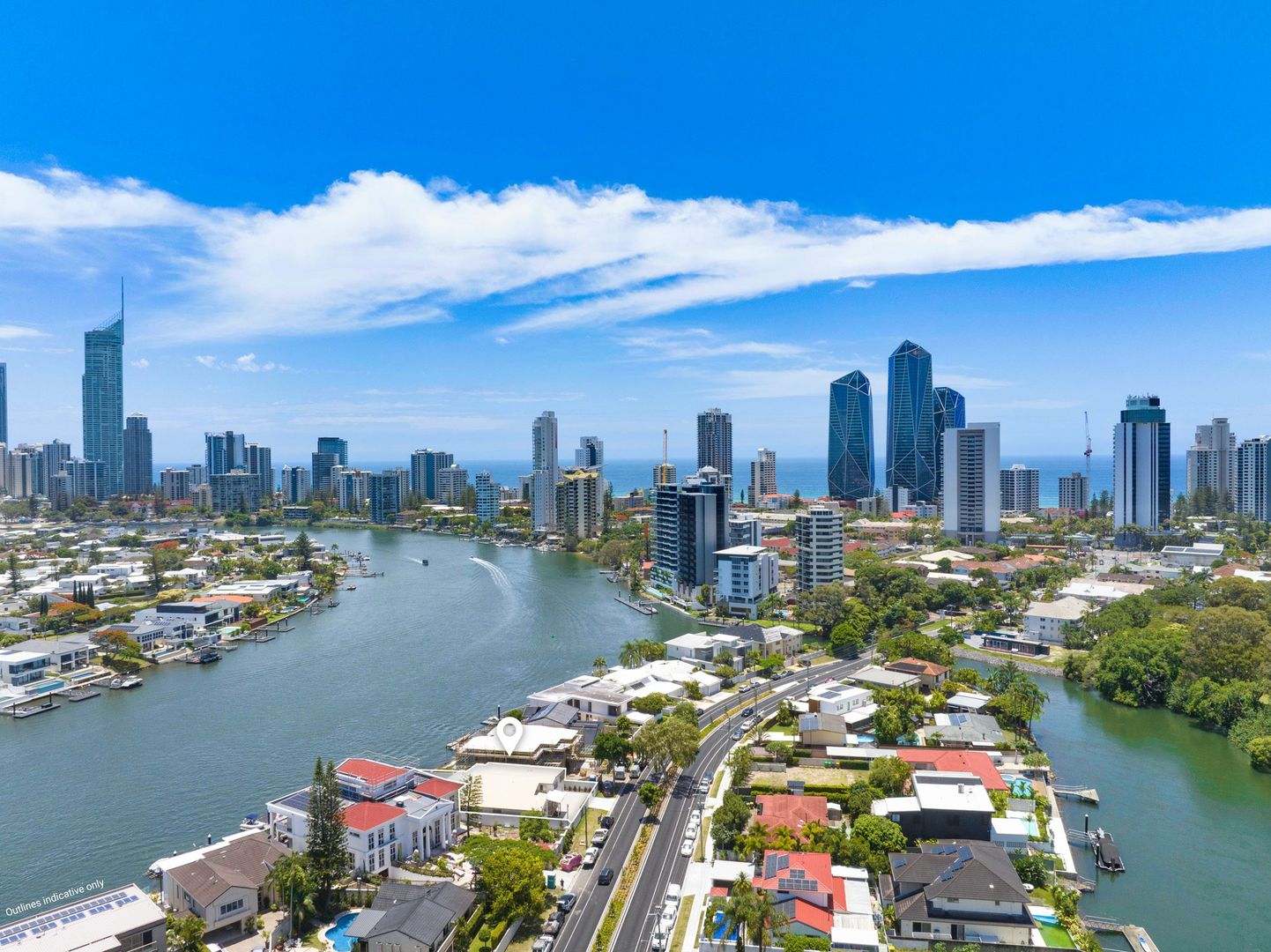 55 Monaco Street, Broadbeach Waters QLD 4218 Domain