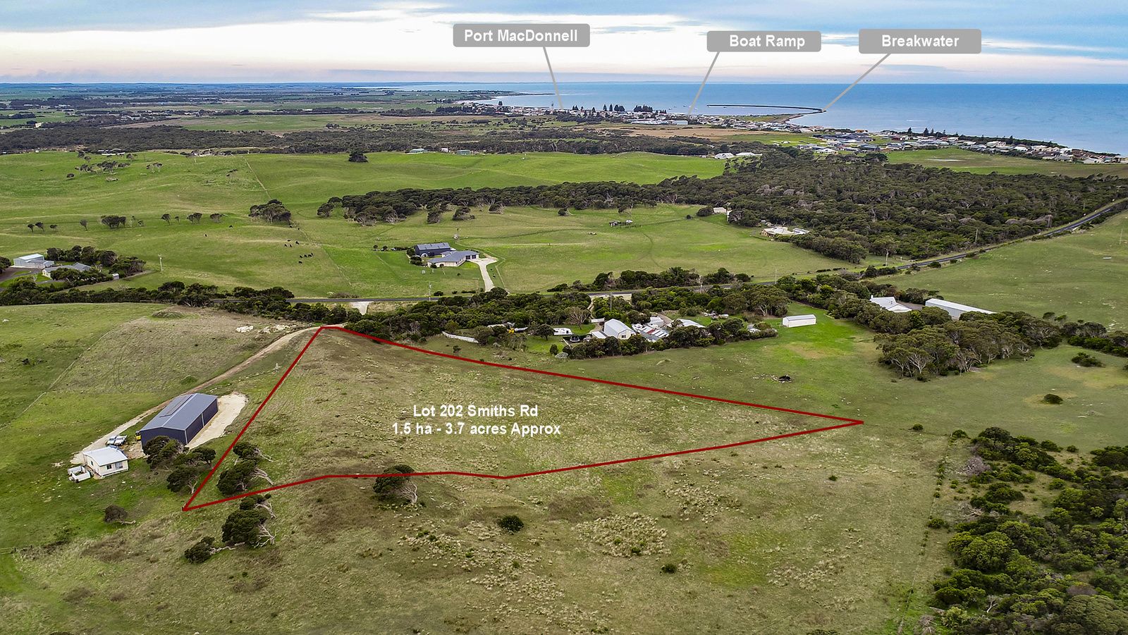 202 Smiths Road, Port Macdonnell SA 5291, Image 0