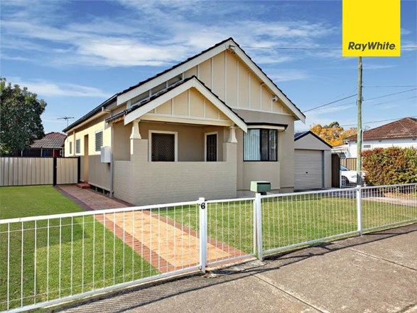 6 Short Street, Lidcombe NSW 2141