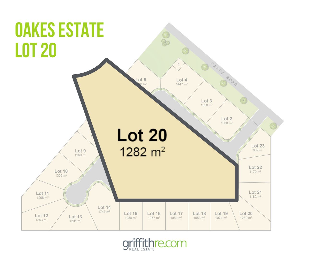 Lot 20 Oakes Estate, Yoogali NSW 2680, Image 0