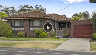 Picture of 244 Mackenzie Street West, KANGAROO FLAT VIC 3555