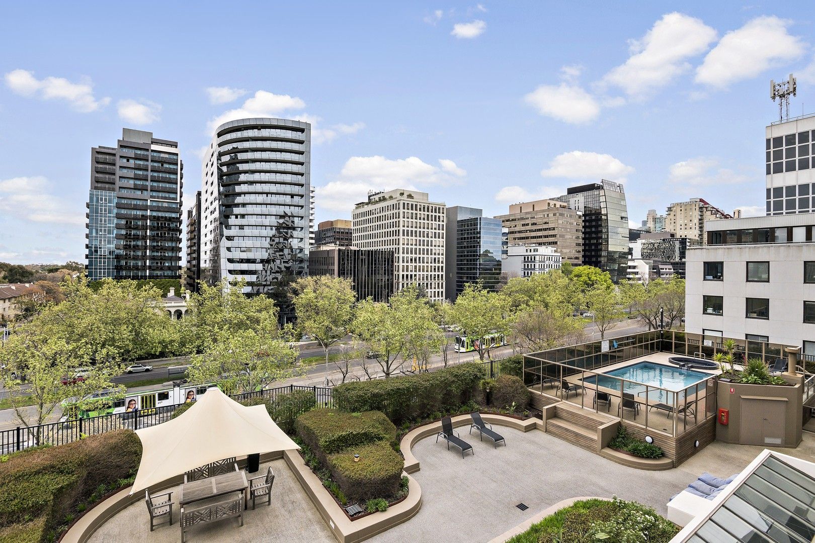 2 bedrooms Apartment / Unit / Flat in 66/431 St Kilda Road MELBOURNE VIC, 3004