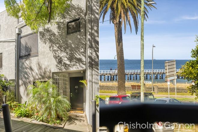 Picture of 43/15 Beach Street, PORT MELBOURNE VIC 3207