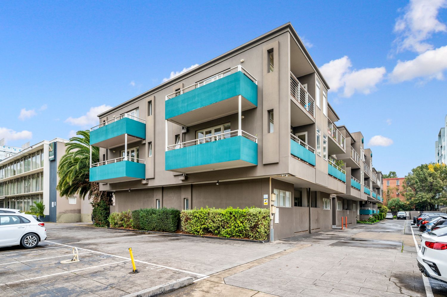 1 bedrooms Apartment / Unit / Flat in 109/445 Royal Parade PARKVILLE VIC, 3052