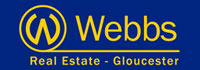 Webbs Real Estate Gloucester logo