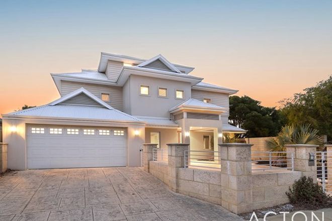 Picture of 15 Whitehaven Avenue, BURNS BEACH WA 6028