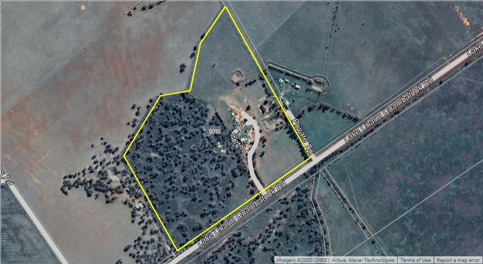 1410 Lake Charm-Quambatook Road, Sandhill Lake, Kerang VIC 3579, Image 0