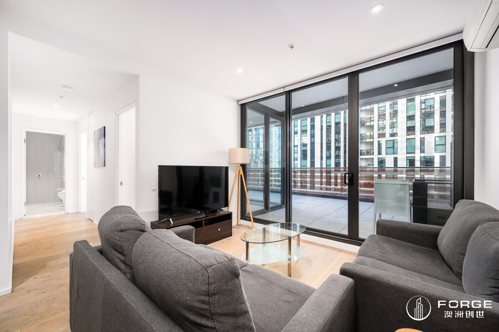2 bedrooms Apartment / Unit / Flat in 601N/889 Collins Street DOCKLANDS VIC, 3008